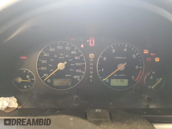 2003 Subaru Baja with VIN 4S4BT61C537102509, listed as a Copart auction lot 84457884 with 190,658 mi miles and Non Repairable. Bid and sale history available at DreamBid. Image 9.