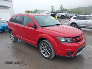 2019 Dodge Journey GT z VIN 3C4PDDEG7KT795151, wystawiony jako IAAI lot #42310674 z przebiegiem 86 031 mil mil oraz . Historia ofert i sprzedaży dostępna na DreamBid. Obrazek 1.