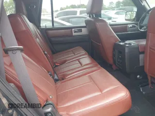 2014 Ford Expedition King Ranch with VIN 1FMJU1J52EEF62528, listed as a IAAI auction lot 42776269 with 209,213 mi miles and . Bid and sale history available at DreamBid. Image 8.