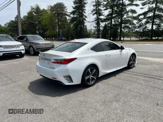 2017 Lexus RC 200t z VIN JTHHA5BC9H5005375, wystawiony jako Copart lot #62260355 z przebiegiem 131 762 mil mil oraz Czysty tytuł • Clean title. Historia ofert i sprzedaży dostępna na DreamBid. Obrazek 4.