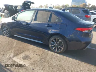 2020 Toyota Corolla XSE with VIN 5YFT4RCE5LP032045, listed as a IAAI auction lot 41993089 with 62,965 mi miles. Bid and sale history available at carsss.com. Image 3.