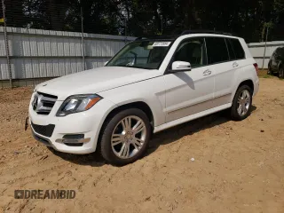 2014 Mercedes-Benz GLK 250 with VIN WDCGG0EB2EG248778, listed as a Copart auction lot 69771584 with 43,071 mi miles and Salvage Title. Bid and sale history available at DreamBid. Image 1.