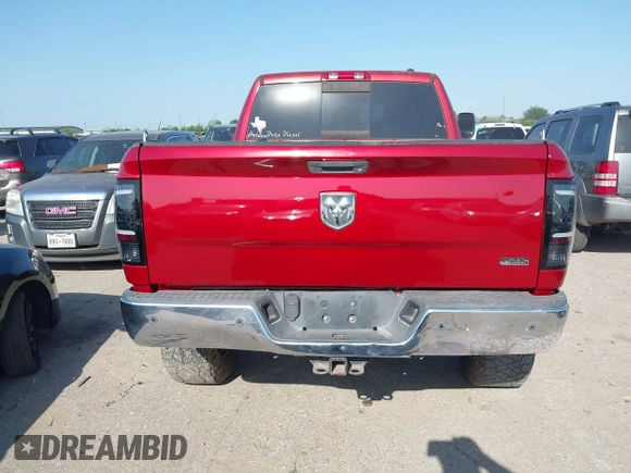 2010 Dodge Ram 2500 SLT with VIN 3D7UT2CL0AG188595, listed as a IAAI auction lot 42018337 with 240,267 mi miles. Bid and sale history available at carsss.com. Image 16.