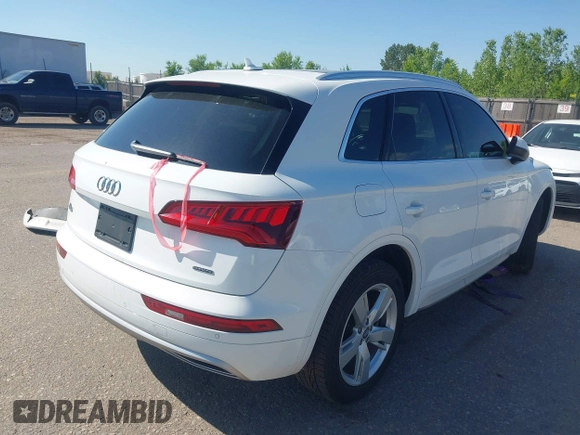2019 Audi Q5 Premium Plus with VIN WA1BNAFY7K2079343, listed as a IAAI auction lot 42434039 with 89,451 mi miles and . Bid and sale history available at DreamBid. Image 4.