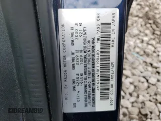 2015 Mazda 6 i Grand Touring with VIN JM1GJ1W58F1198480, listed as a Copart auction lot 53644765 with 103,642 mi miles and Salvage Title. Bid and sale history available at carsss.com. Image 13.