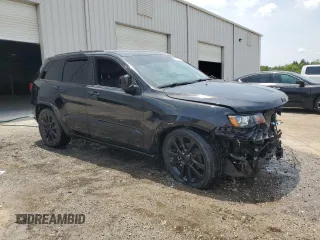 2018 Jeep Grand Cherokee Laredo E with VIN 1C4RJEAG0JC361922, listed as a Copart auction lot 56972245 with 82,237 mi miles and Salvage title. Bid and sale history available at DreamBid. Image 4.