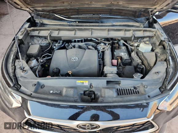 2021 Toyota Highlander L с VIN 5TDCZRBH9MS101096, выставлен на аукционе Copart как лот 60631205 с пробегом 59 684 миль миль и Списание • Salvage title. История ставок и продаж доступна на DreamBid. Изображение 12.