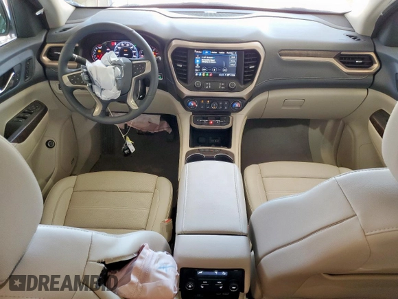 2023 GMC Acadia Denali with VIN 1GKKNPLSXPZ195597, listed as a Copart auction lot 61125815 with 7,564 mi miles and Salvage title. Bid and sale history available at DreamBid. Image 8.