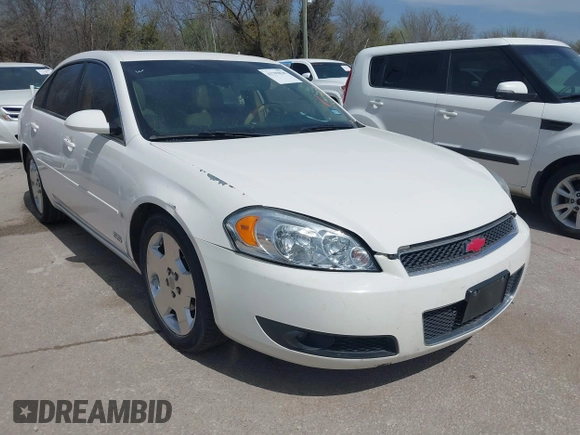 2006 Chevrolet Impala SS with VIN 2G1WD58C069145136, listed as a IAAI auction lot 41799838 with 152,581 mi miles and . Bid and sale history available at DreamBid. Image 1.