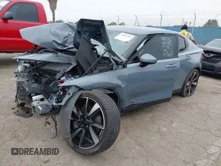 2022 Polestar 2 z VIN LPSED3KA1NL059476, wystawiony jako IAAI lot #42034791 z przebiegiem Nie podano mil oraz . Historia ofert i sprzedaży dostępna na DreamBid. Obrazek 2.