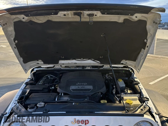 2018 Jeep Wrangler JK Unlimited Sport S with VIN 1C4BJWDG3JL805961, listed as a Copart auction lot 42876675 with 58,839 mi miles and Salvage Title. Bid and sale history available at carsss.com. Image 7.