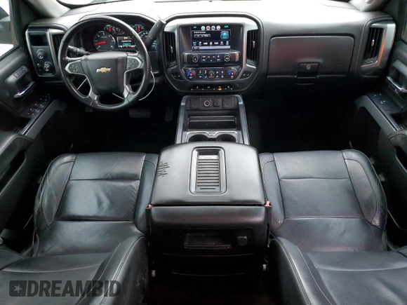 2016 Chevrolet Silverado 1500 LTZ with VIN 3GCUKSEC6GG368277, listed as a Copart auction lot 54505605 with 166,069 mi miles and Clean Title. Bid and sale history available at DreamBid. Image 8.