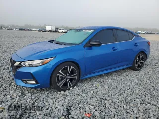2021 Nissan Sentra SR z VIN 3N1AB8DV5MY283416, wystawiony jako Copart lot #55322085 z przebiegiem 66 936 mil mil oraz Nie do naprawy • Non repairable. Historia ofert i sprzedaży dostępna na DreamBid. Obrazek 1.