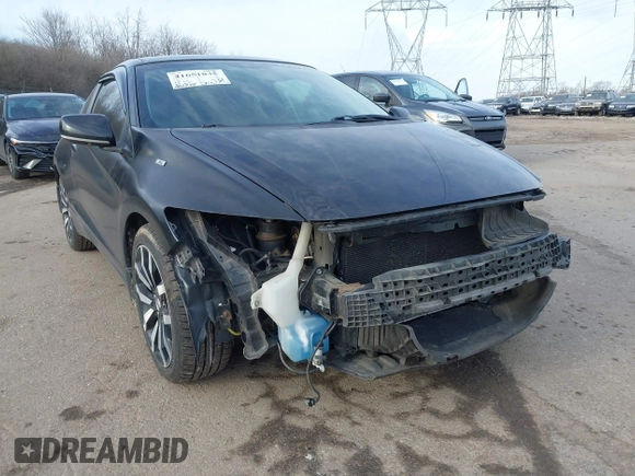 2011 Honda CR-Z EX with VIN JHMZF1D62BS000890, listed as a IAAI auction lot 41651835 with 182,348 mi miles. Bid and sale history available at carsss.com. Image 6.