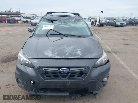 2023 Subaru Crosstrek Sport with VIN JF2GTHSC3PH279405, listed as a IAAI auction lot 41827783 with 19,711 mi miles. Bid and sale history available at carsss.com. Image 12.