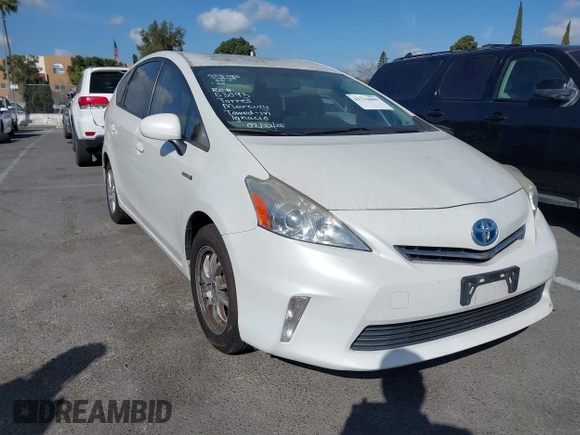 2014 Toyota Prius Two with VIN JTDZN3EU7E3365366, listed as a IAAI auction lot 41712809 with 100,510 mi miles and . Bid and sale history available at DreamBid. Image 1.