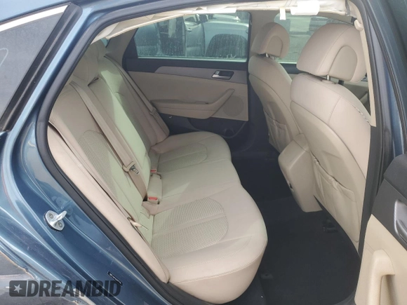 2016 Hyundai Sonata 2.4L with VIN 5NPE24AF4GH401509, listed as a Copart auction lot 44973315 with 139,952 mi miles and Salvage Title. Bid and sale history available at carsss.com. Image 10.