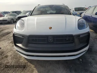 2023 Porsche Macan GTS with VIN WP1AF2A59PLB56053, listed as a Copart auction lot 76335744 with Not provided miles and Salvage title. Bid and sale history available at DreamBid. Image 5.