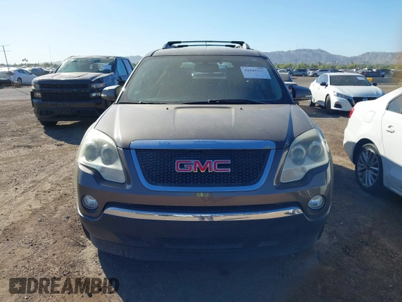 2012 GMC Acadia SLT2 with VIN 1GKKRSED0CJ190603, listed as a IAAI auction lot 42045225 with 153,601 mi miles. Bid and sale history available at carsss.com. Image 6.