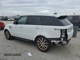 2017 Land Rover Range Rover Sport HSE with VIN SALWR2FK0HA694448, listed as a Copart auction lot 42040305 with 85,685 mi miles and Salvage Title. Bid and sale history available at carsss.com. Image 2.