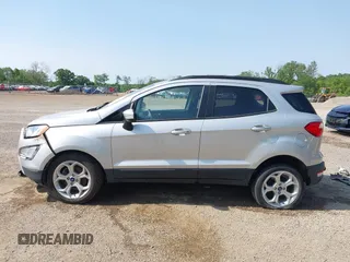 2021 Ford EcoSport SE with VIN MAJ3S2GE3MC412086, listed as a IAAI auction lot 42399957 with 38,628 mi miles and . Bid and sale history available at DreamBid. Image 15.