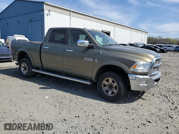 2013 Ram 2500 Laramie with VIN 3C6UR5FL7DG613957, listed as a Copart auction lot 53930035 with 141,953 mi miles and Salvage title. Bid and sale history available at DreamBid. Image 4.
