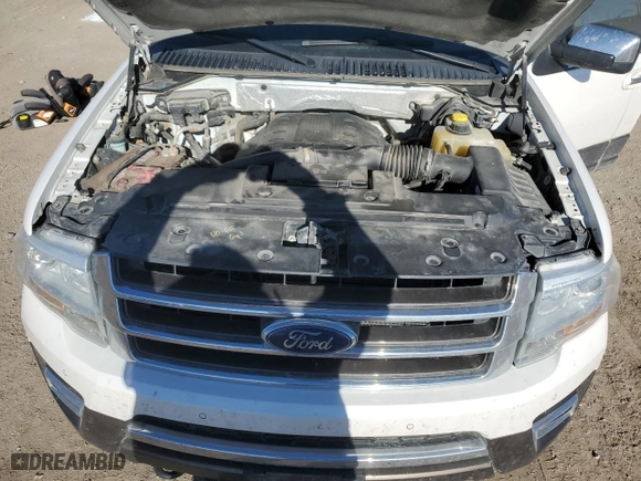 2016 Ford Expedition EL XLT with VIN 1FMJK1JT1GEF11805, listed as a Copart auction lot 87748655 with 135,448 mi miles and Clean Title. Bid and sale history available at carsss.com. Image 12.