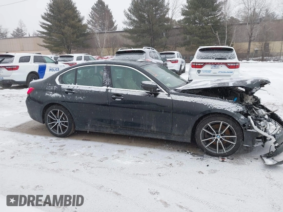 2020 BMW 3 Series 330i with VIN 3MW5R1J07L8B08316, listed as a IAAI auction lot 41487028 with 110,280 mi miles and . Bid and sale history available at DreamBid. Image 14.