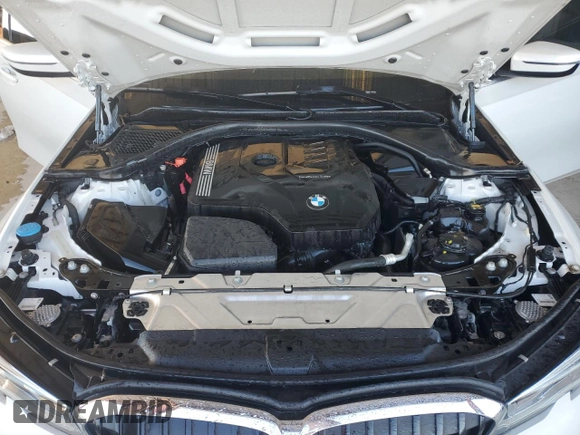 2022 BMW 3 Series 330i with VIN 3MW5R1J08N8C44151, listed as a Copart auction lot 85958404 with 28,213 mi miles and Salvage Title. Bid and sale history available at carsss.com. Image 11.