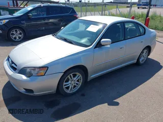 2005 Subaru Legacy Special with VIN 4S3BL616856212381, listed as a IAAI auction lot 42589996 with 309,914 mi miles and . Bid and sale history available at DreamBid. Image 2.