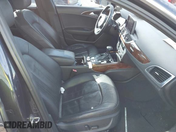 2015 Audi A6 2.0T Premium Plus with VIN WAUGFAFC8FN017674, listed as a IAAI auction lot 41317686 with 171,328 mi miles. Bid and sale history available at carsss.com. Image 5.