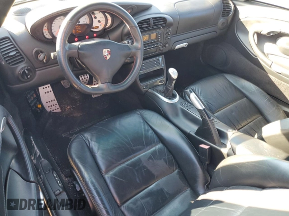 2003 Porsche 911 Carrera S with VIN WP0AB299X3S687136, listed as a Copart auction lot 46843935 with 55,299 mi miles and Clean Title. Bid and sale history available at carsss.com. Image 8.