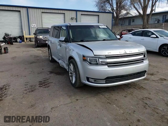 2018 Ford Flex Limited with VIN 2FMGK5D86JBA05902, listed as a Copart auction lot 42777445 with 104,031 mi miles and Salvage Title. Bid and sale history available at carsss.com. Image 12.