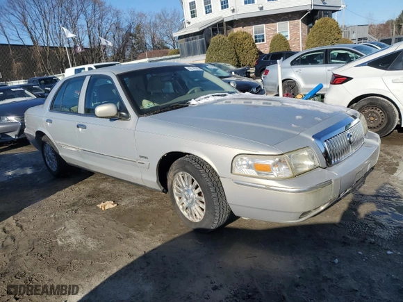 2006 Mercury Grand Marquis LS Premium with VIN 2MEHM75W46X621263, listed as a Copart auction lot 42745505 with 0 mi miles and Non Repairable. Bid and sale history available at carsss.com. Image 4.