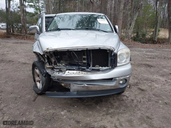 2007 Dodge Ram 1500 SLT with VIN 1D7HA18247J632912, listed as a IAAI auction lot 41508603 with NaN miles. Bid and sale history available at carsss.com. Image 13.