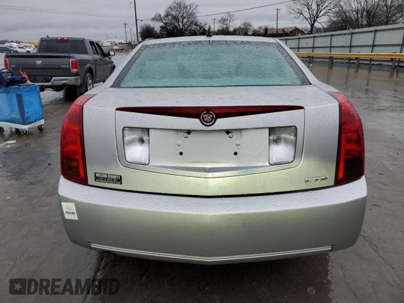 2007 Cadillac CTS with VIN 1G6DM57T170181075, listed as a Copart auction lot 85212084 with 64,492 mi miles and Salvage Title. Bid and sale history available at carsss.com. Image 6.