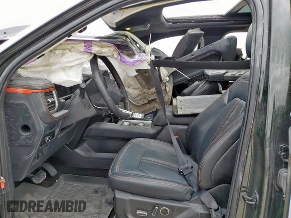 2023 Ford Expedition Timberline z VIN 1FMJU1RG6PEA26187, wystawiony jako Copart lot #55692805 z przebiegiem 21 053 mil mil oraz Szkoda całkowita • Salvage title. Historia ofert i sprzedaży dostępna na DreamBid. Obrazek 7.