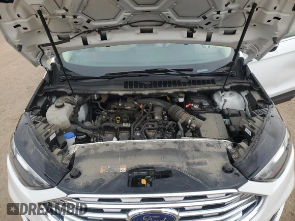 2020 Ford Edge SEL z VIN 2FMPK4J95LBB21392, wystawiony jako Copart lot #60912275 z przebiegiem 82 527 mil mil oraz Szkoda całkowita • Salvage title. Historia ofert i sprzedaży dostępna na DreamBid. Obrazek 12.