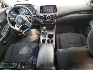 2020 Nissan Sentra S with VIN 3N1AB8BV9LY301210, listed as a Copart auction lot 50958345 with 96,299 mi miles and Salvage Title. Bid and sale history available at DreamBid. Image 8.