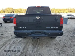 2015 Nissan Titan SL with VIN 1N6BA0EC1FN508172, listed as a Copart auction lot 86518404 with 102,062 mi miles and Salvage Title. Bid and sale history available at carsss.com. Image 6.