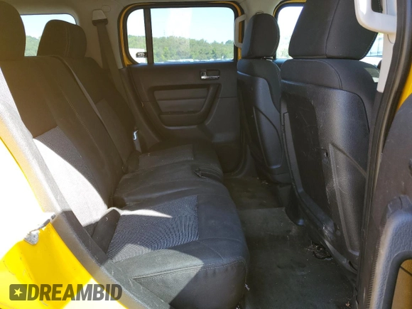 2007 Hummer H3 SUV with VIN 5GTDN13E178121818, listed as a Copart auction lot 73537054 with 212,037 mi miles and Clean Title. Bid and sale history available at carsss.com. Image 11.