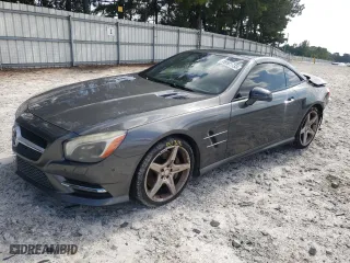 2013 Mercedes-Benz SL-Class SL 550 with VIN WDDJK7DA2DF008474, listed as a Copart auction lot 59581733 with 81,872 mi miles and Non Repairable. Bid and sale history available at carsss.com. Image 1.