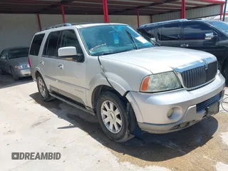 2004 Lincoln Navigator Luxury with VIN 5LMFU28R84LJ41232, listed as a IAAI auction lot 42468184 with Not provided miles and . Bid and sale history available at DreamBid. Image 1.