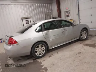 2012 Chevrolet Impala LT Retail with VIN 2G1WB5E36C1116194, listed as a IAAI auction lot 41969748 with 120,720 mi miles and . Bid and sale history available at DreamBid. Image 4.