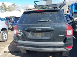 2014 Jeep Compass Latitude with VIN 1C4NJDEB2ED626380, listed as a IAAI auction lot 41675908 with 90,153 mi miles. Bid and sale history available at carsss.com. Image 17.