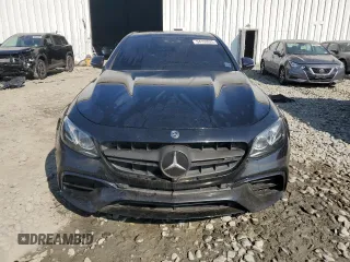 2019 Mercedes-Benz E 63 S AMG with VIN WDDZF8KB4KA665411, listed as a Copart auction lot 54153925 with Not provided miles and Salvage title. Bid and sale history available at DreamBid. Image 5.