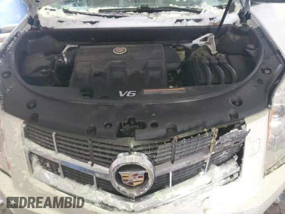 2011 Cadillac SRX Performance Collection with VIN 3GYFNEEY8BS542752, listed as a Copart auction lot 87618955 with 102,932 mi miles and Salvage Title. Bid and sale history available at carsss.com. Image 12.
