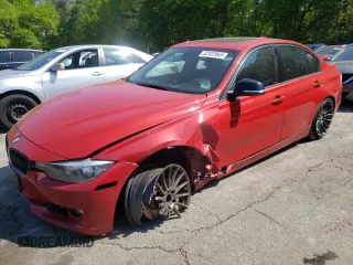 2014 BMW 3 Series 328i z VIN WBA3A5G56ENP32360, wystawiony jako Copart lot #52333965 z przebiegiem Nie podano mil oraz Szkoda całkowita • Salvage title. Historia ofert i sprzedaży dostępna na DreamBid. Obrazek 1.