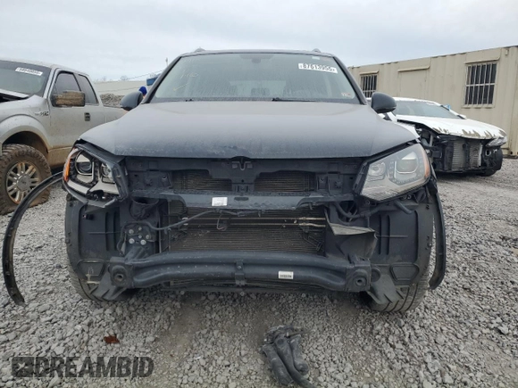 2013 Volkswagen Touareg Lux with VIN WVGEF9BP2DD006847, listed as a Copart auction lot 87613955 with 157,200 mi miles and Salvage Title. Bid and sale history available at DreamBid. Image 5.