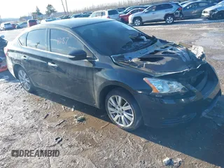 2014 Nissan Sentra S with VIN 3N1AB7AP0EY278478, listed as a IAAI auction lot 41531087 with 115,807 mi miles and . Bid and sale history available at DreamBid. Image 1.
